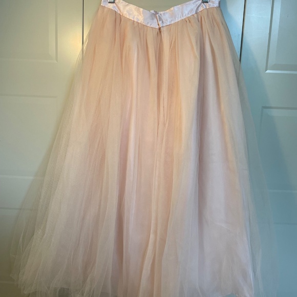 Midi length ballerina skirt - Picture 3 of 6